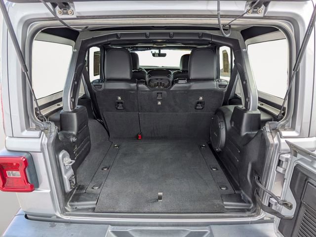 Certified 2019 Jeep Wrangler Unlimited Moab w/ Quick Order Package 24M Moab image 30