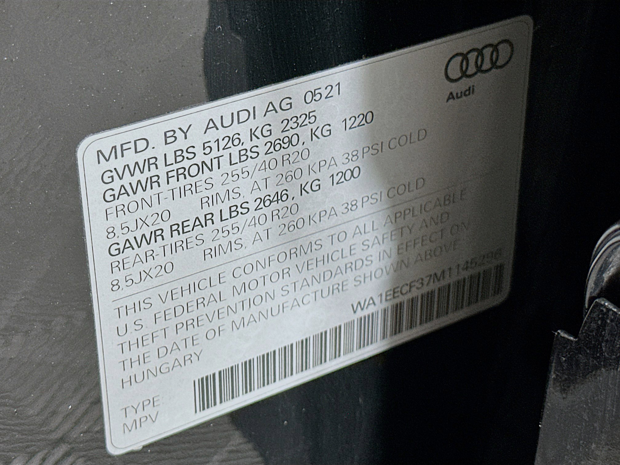 Used 2021 Audi Q3 2.0T Premium Plus image 12