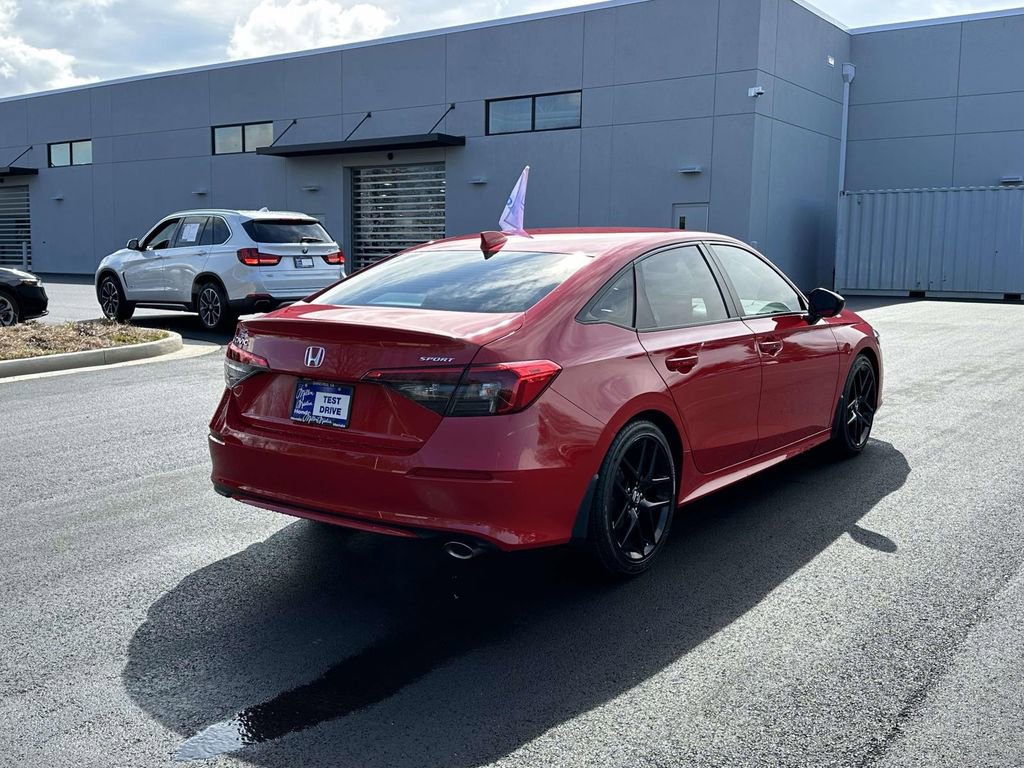 Certified 2024 Honda Civic Sport image 27