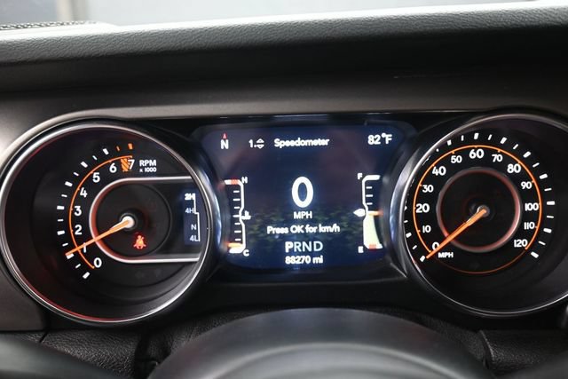Used 2020 Jeep Wrangler Unlimited Sport AWD/4WD image 9