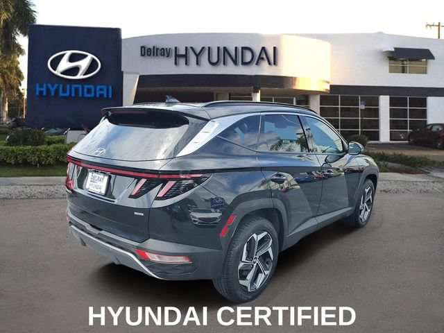 Certified 2023 Hyundai Tucson Limited AWD/4WD image 6