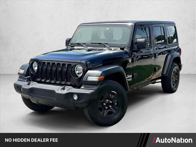 Used 2021 Jeep Wrangler Unlimited Sport AWD/4WD image 1