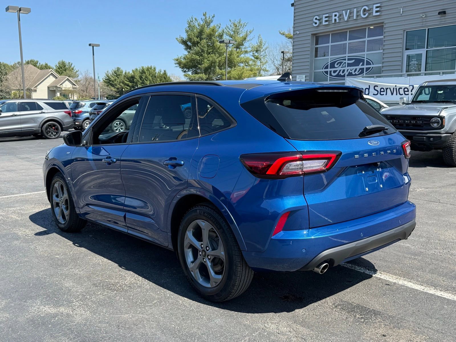 Used 2023 Ford Escape ST-Line w/ Tech Pack #1 image 4