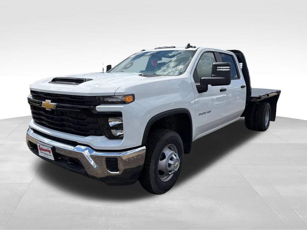 New 2025 Chevrolet Silverado 3500 W/T w/ WT Convenience Package AWD/4WD image 4