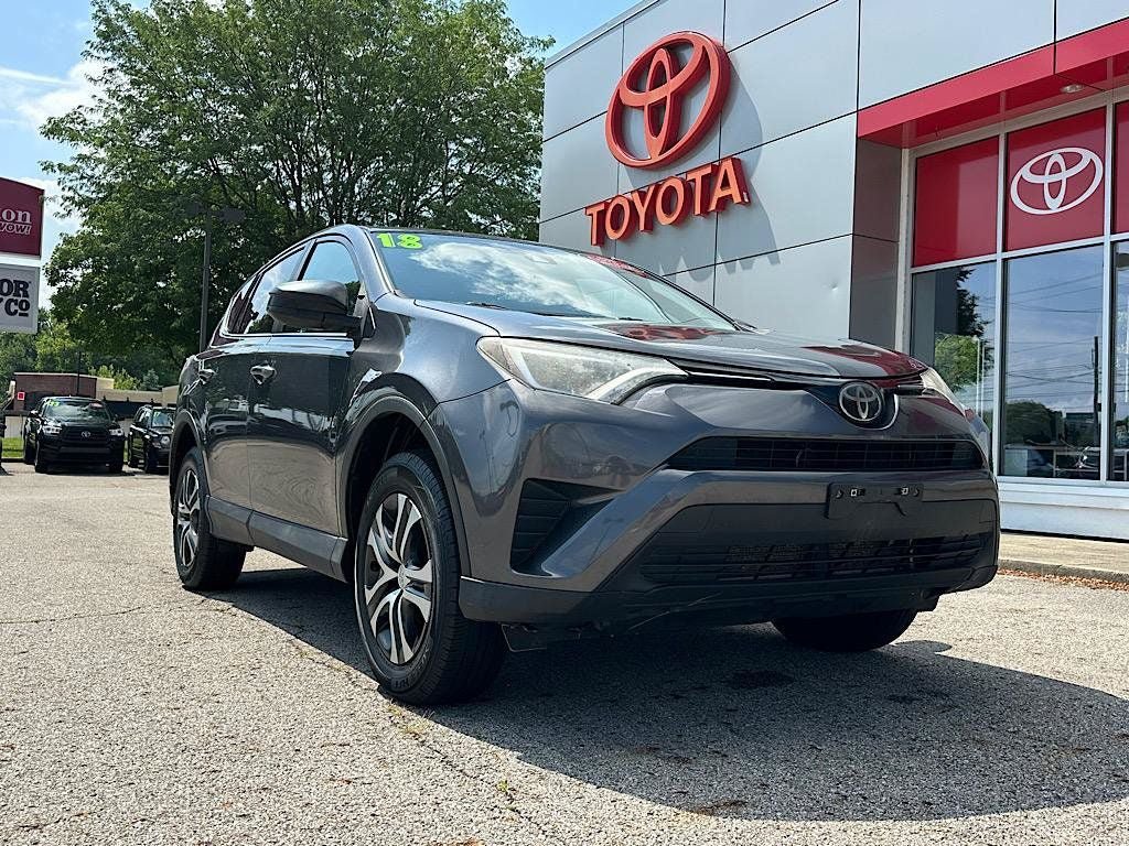 Certified 2018 Toyota RAV4 LE w/ All Weather Liner Package FWD image 7