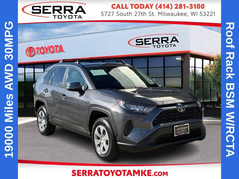 Used 2021 Toyota RAV4 LE