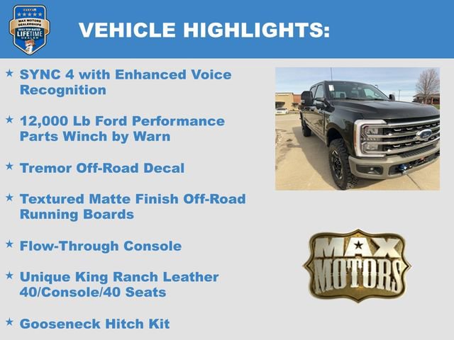 New 2026 Ford F250 King Ranch w/ Tremor Off-Road Package image 17