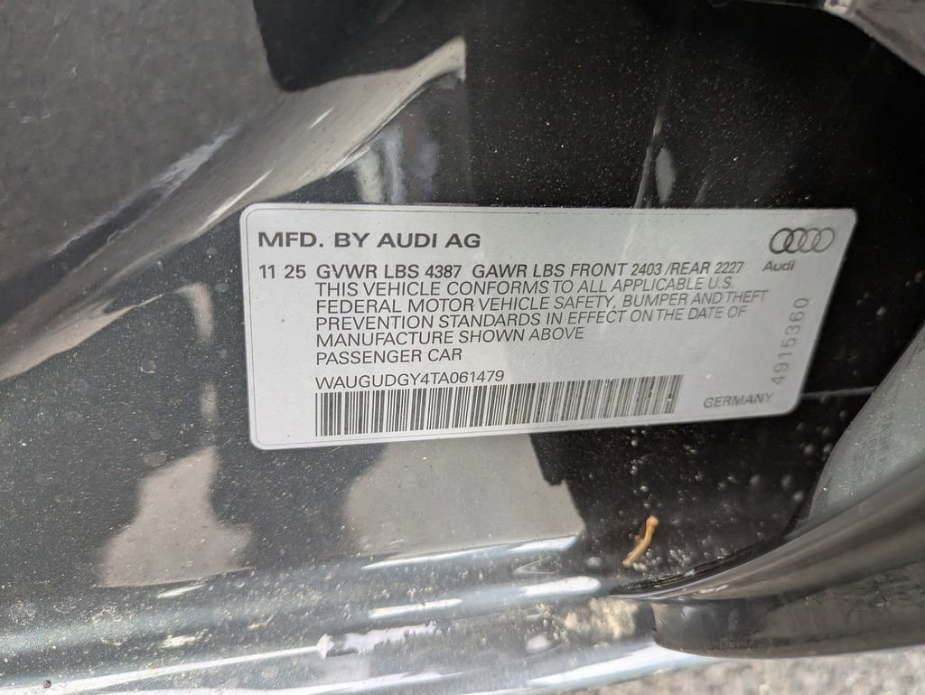 New 2026 Audi A3 2.0T Premium image 41