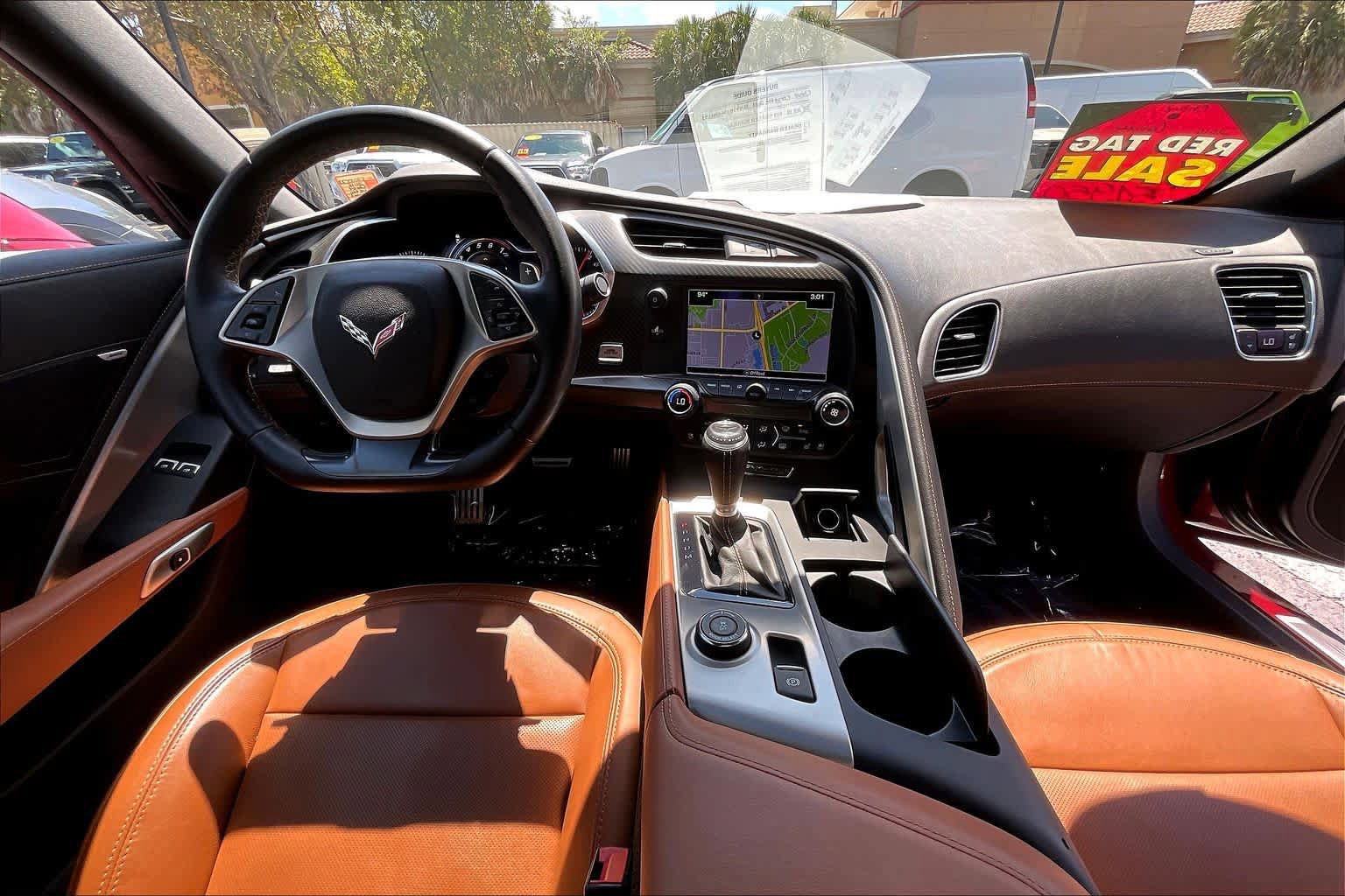 Used 2016 Chevrolet Corvette Stingray Coupe w/ 2LT Preferred Equipment Group RWD image 15
