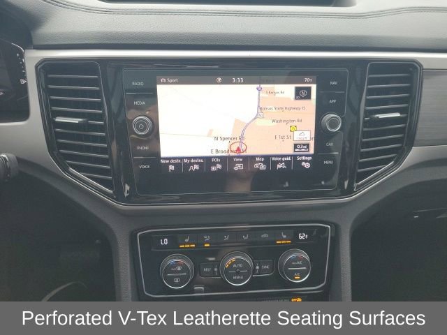 Used 2021 Volkswagen Atlas SEL w/ MDO Package (Bench Seat) image 11