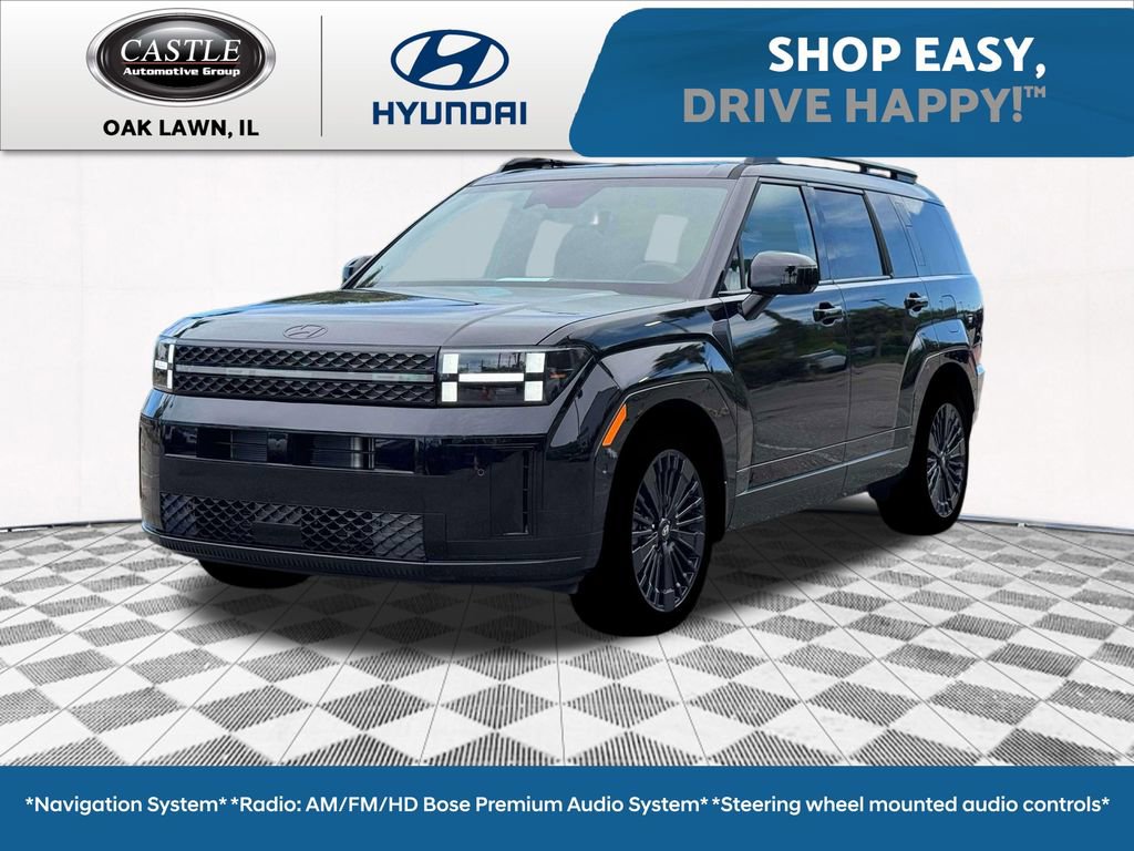 New 2026 Hyundai Santa Fe Calligraphy image 1