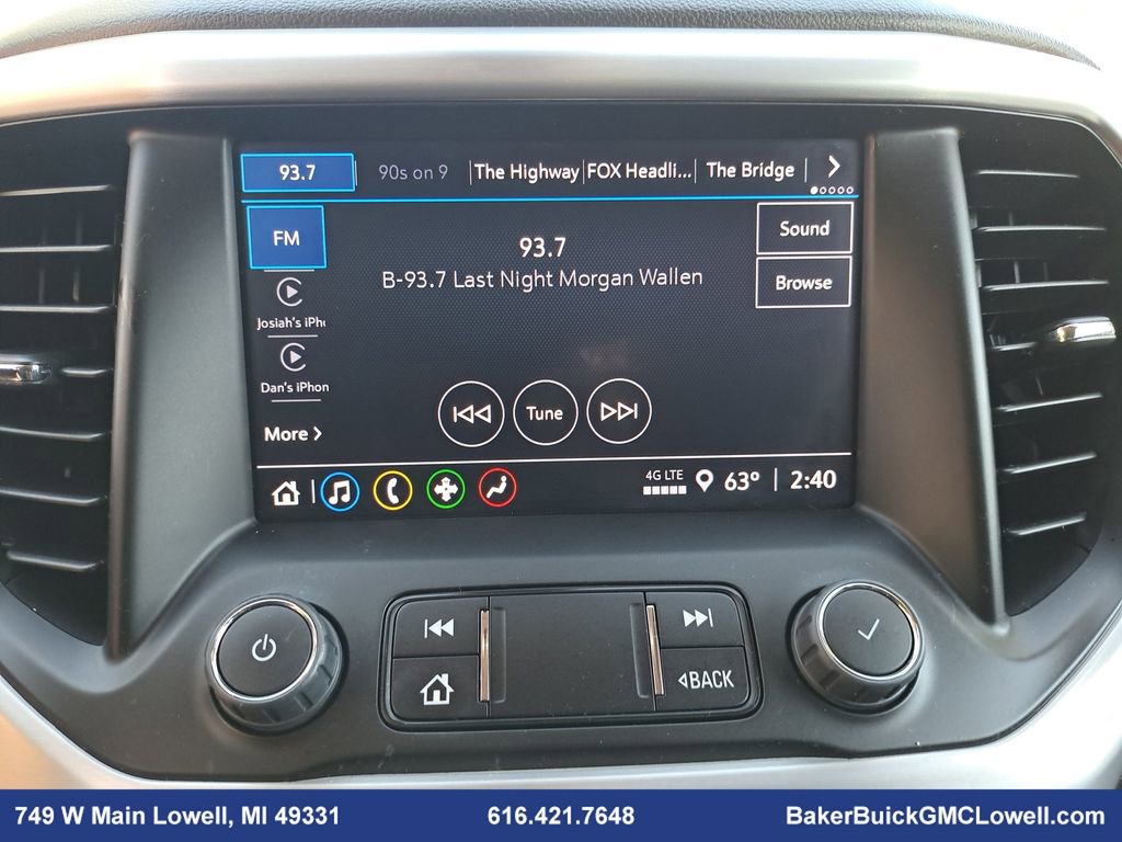 Used 2023 GMC Acadia SLE w/ Driver Convenience Package image 24