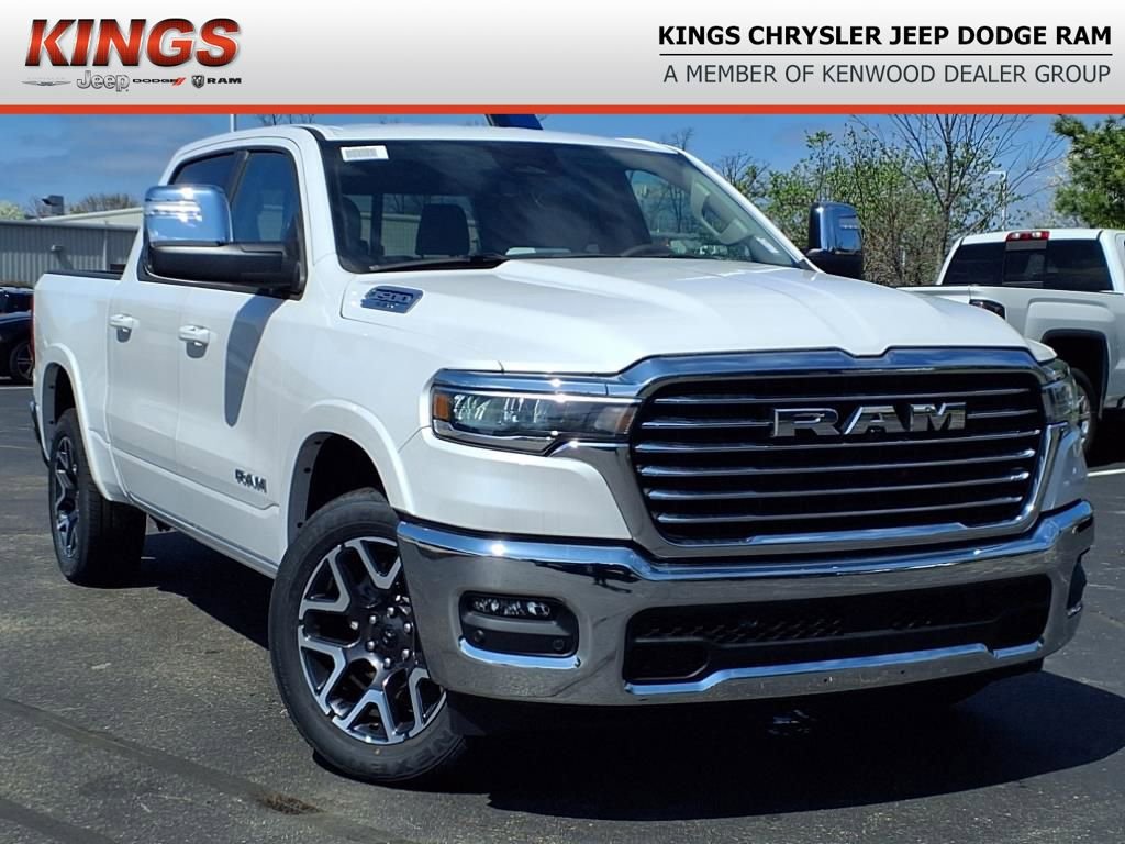 New 2025 RAM 1500 Laramie