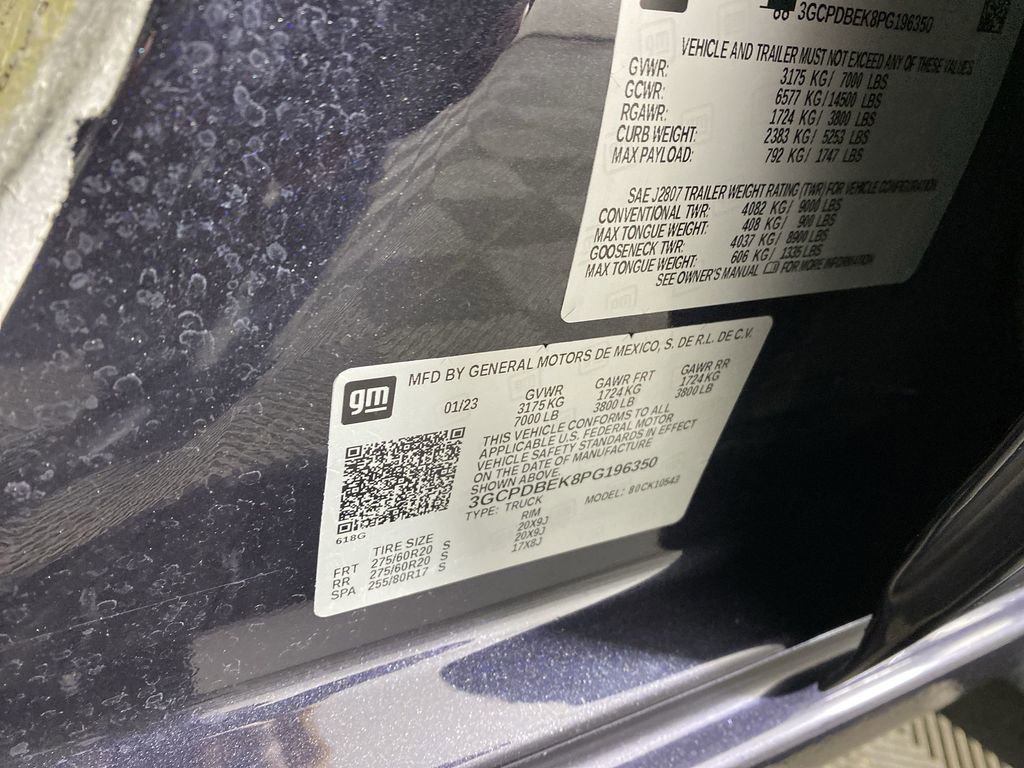 Used 2023 Chevrolet Silverado 1500 Custom image 34