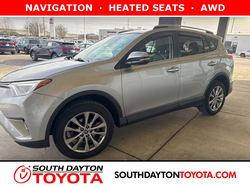 Used 2016 Toyota RAV4 Limited image 1