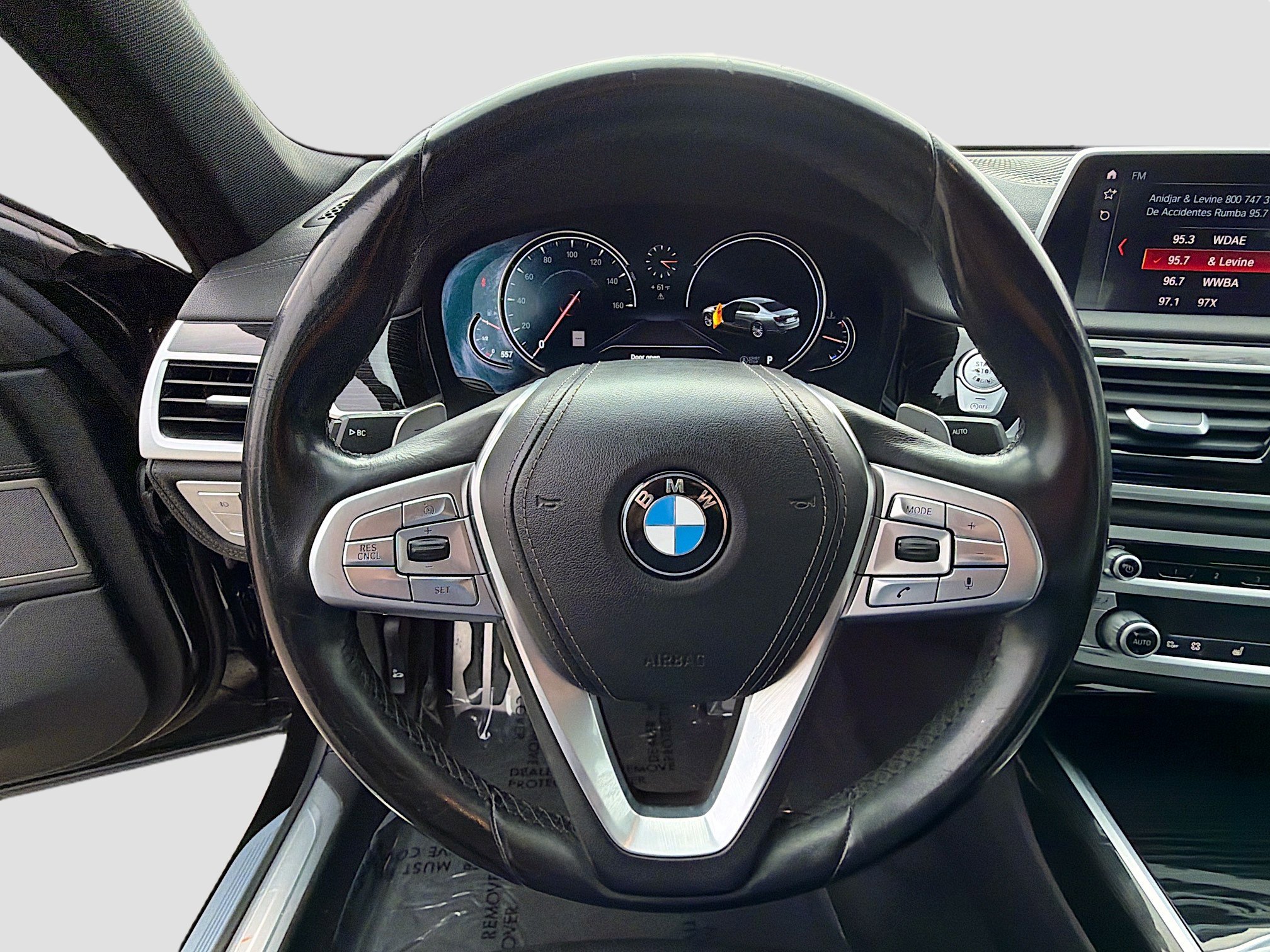 Used 2019 BMW 740i 740i w/ M Sport Package image 38