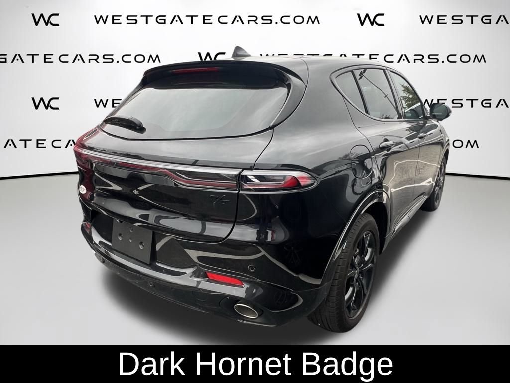 New 2024 Dodge Hornet R/T Plus w/ R/T Blacktop Package image 8