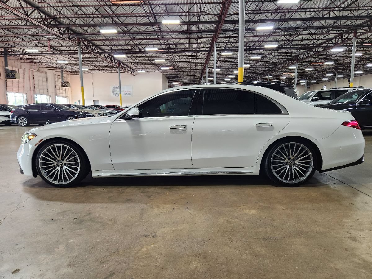 Used 2024 Mercedes-Benz S 580 4MATIC Sedan image 7