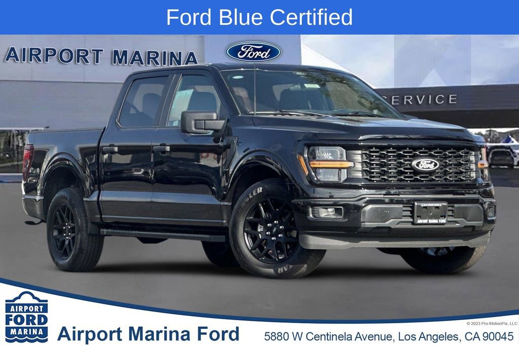 Certified 2025 Ford F150 STX w/ STX Black Appearance Package image 1