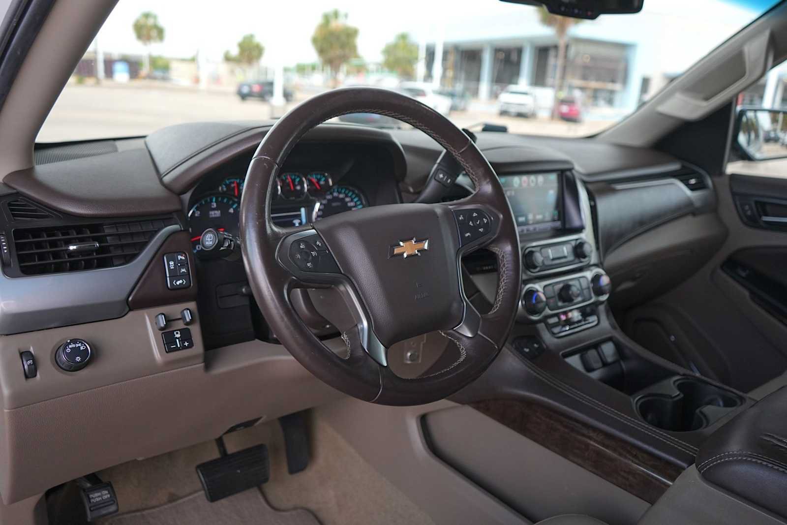 Used 2018 Chevrolet Tahoe LT w/ Max Trailering Package RWD image 2