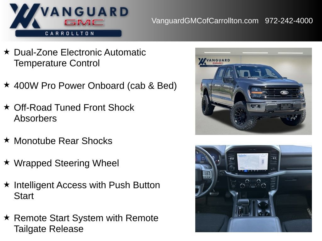 Used 2026 Ford F150 XLT w/ Equipment Group 302A MID image 12