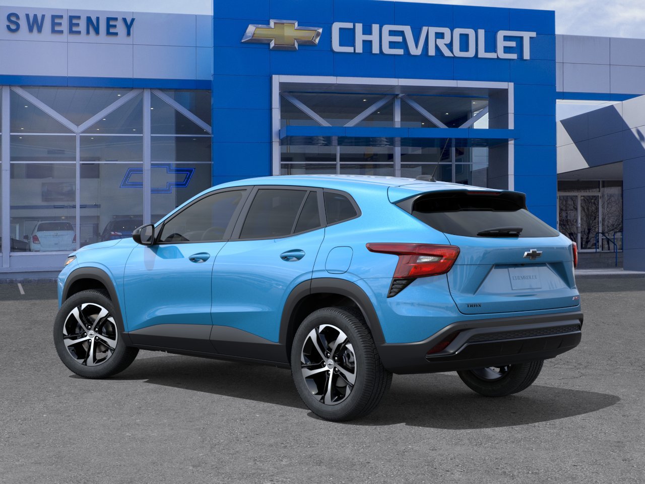 New 2026 Chevrolet Trax RS w/ Sunroof Package FWD image 3