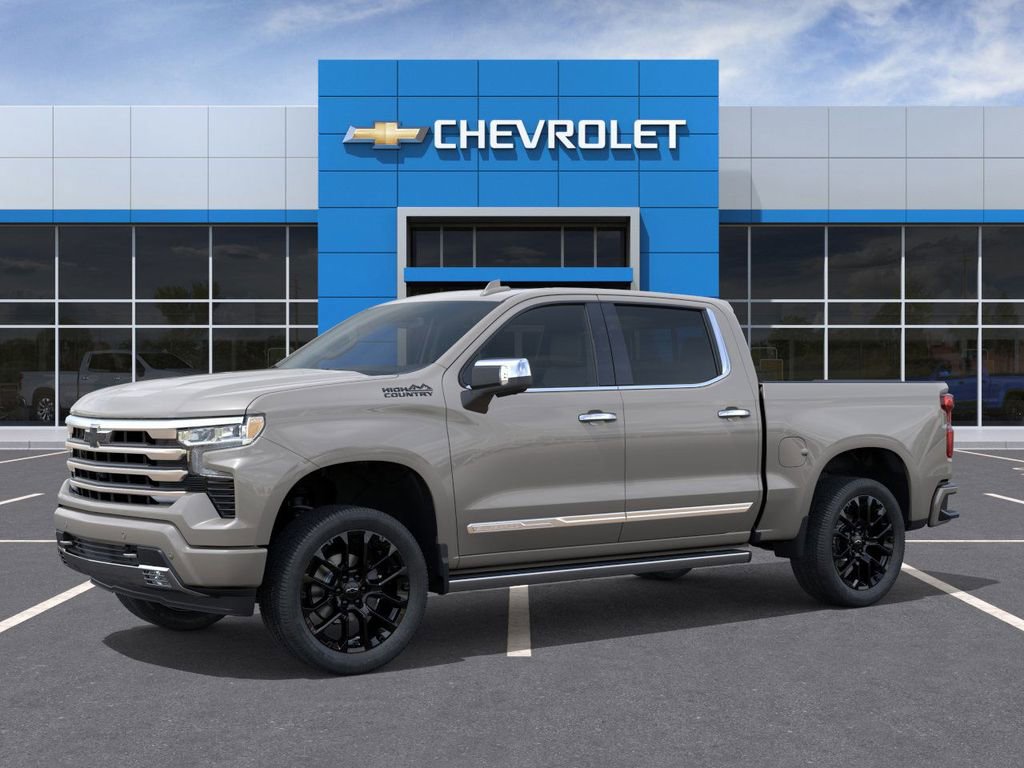 New 2026 Chevrolet Silverado 1500 High Country w/ High Country Premium Package image 3