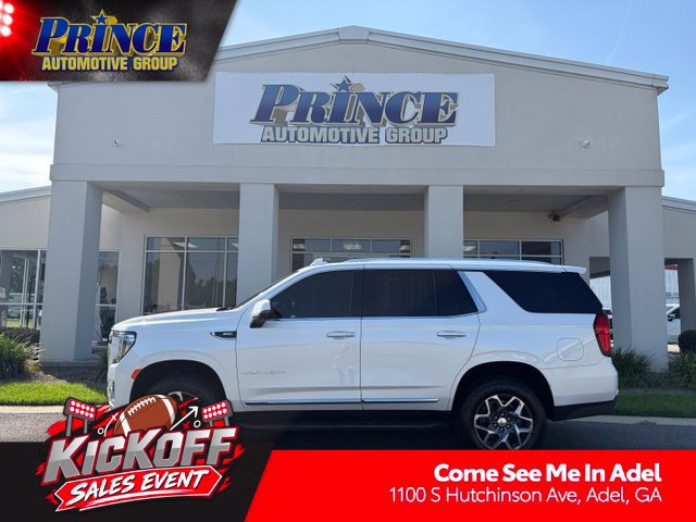 Used 2022 GMC Yukon SLT w/ SLT Premium Package