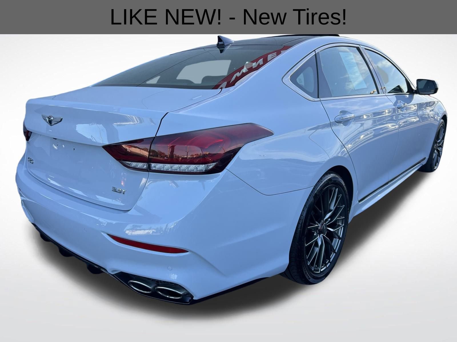 Used 2020 Genesis G80 3.3T Sport image 13