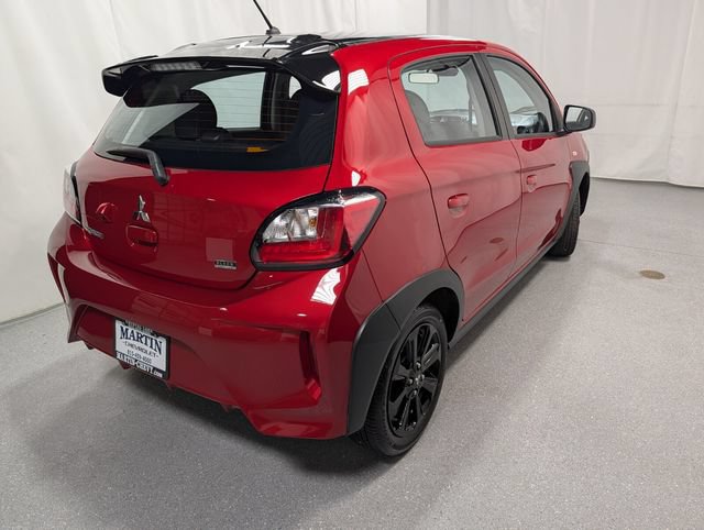 Used 2024 Mitsubishi Mirage Black Edition FWD image 3
