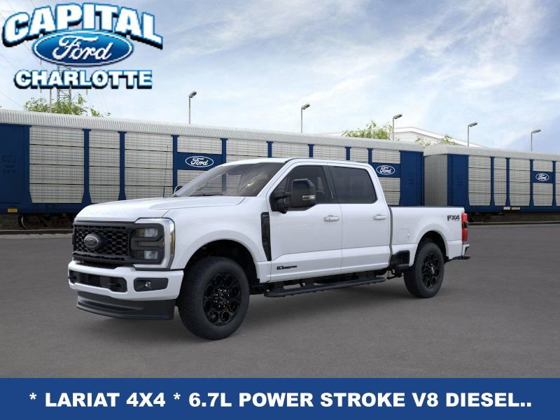 New 2025 Ford F250 Lariat w/ Lariat Ultimate Package