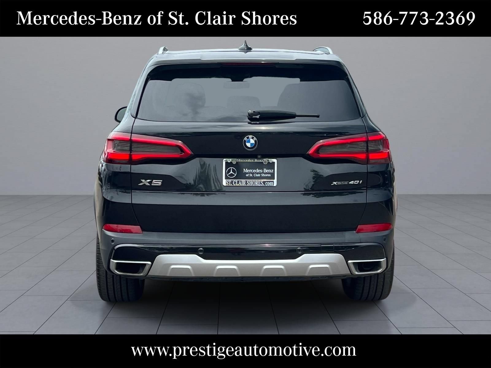 Used 2019 BMW X5 xDrive40i AWD/4WD image 5