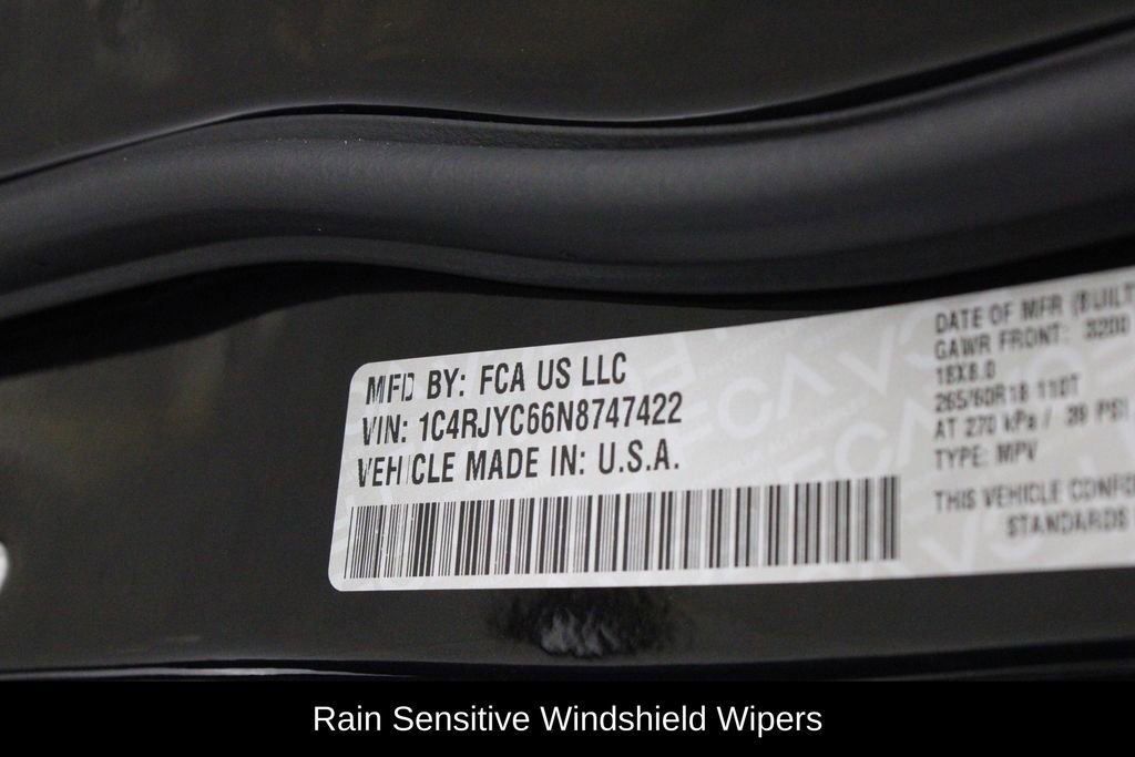 Used 2022 Jeep Grand Cherokee Trailhawk w/ Advanced Protech Group II image 23