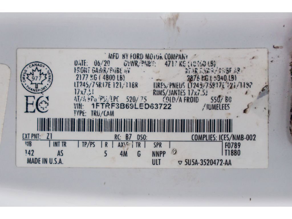 Used 2020 Ford F350 XL w/ Power Equipment Group AWD/4WD image 27