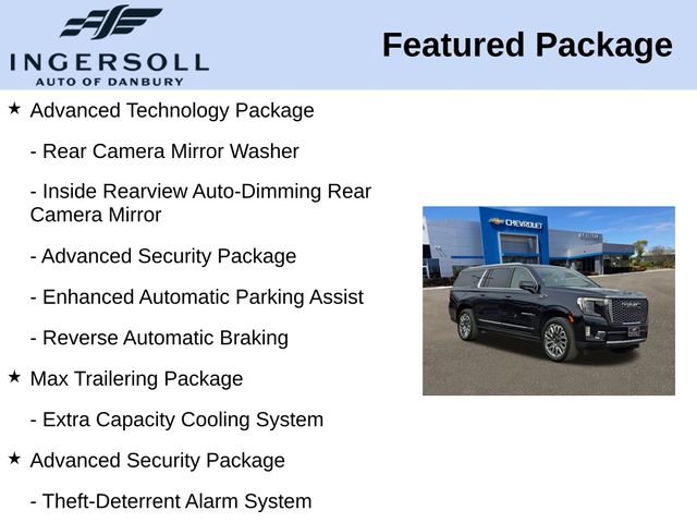 Used 2024 GMC Yukon XL Denali Ultimate image 15