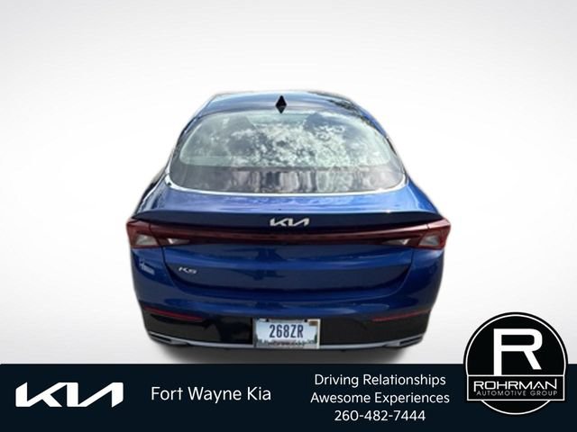 Certified 2022 Kia K5 EX w/ EX Premium Package FWD image 4