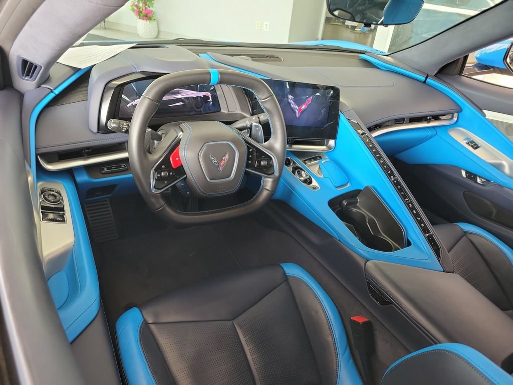 Used 2022 Chevrolet Corvette Stingray Premium Cpe w/ Battery Protection Package RWD image 12