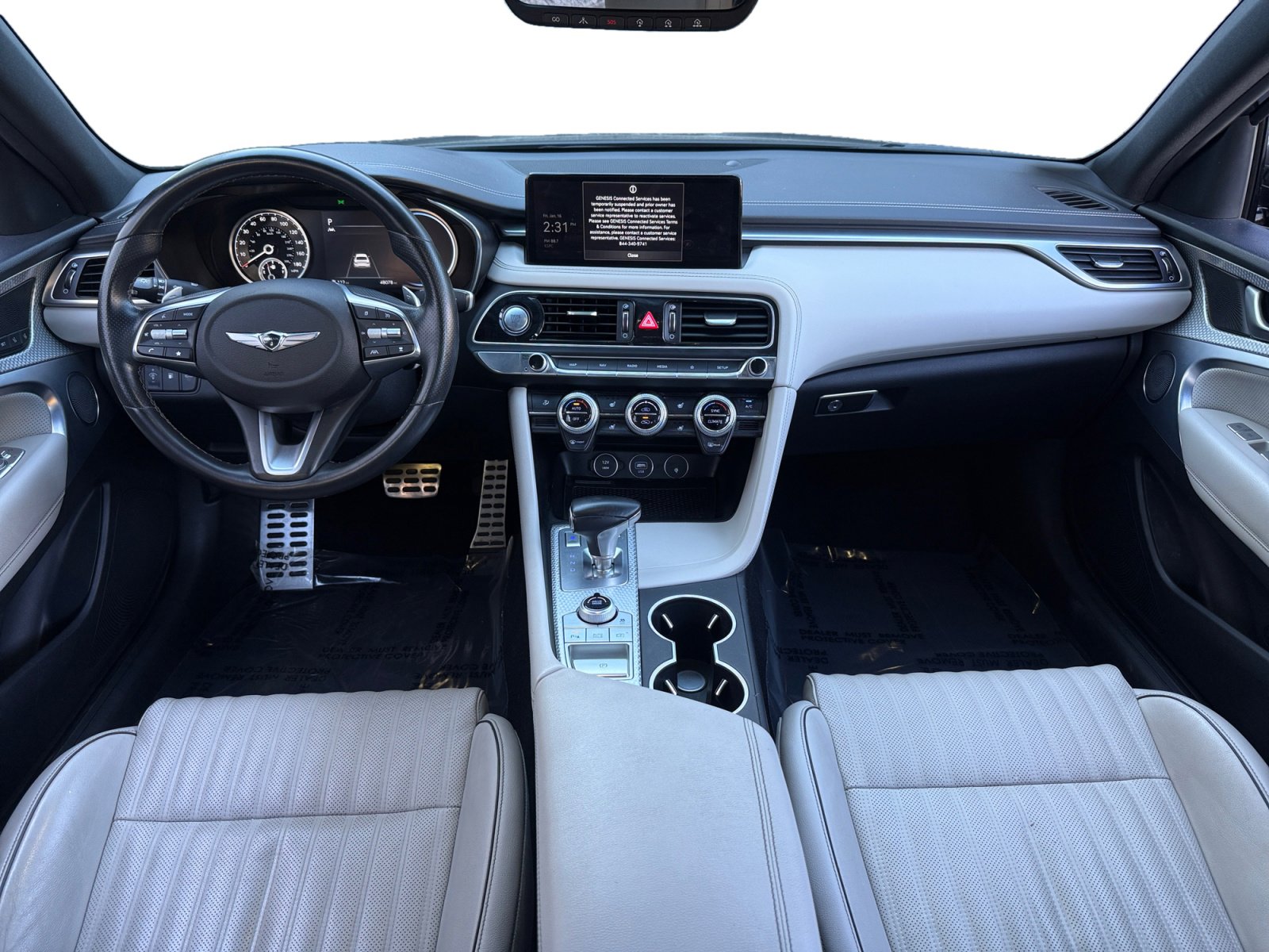 Used 2023 Genesis G70 2.0T w/ Sport Prestige Package image 10