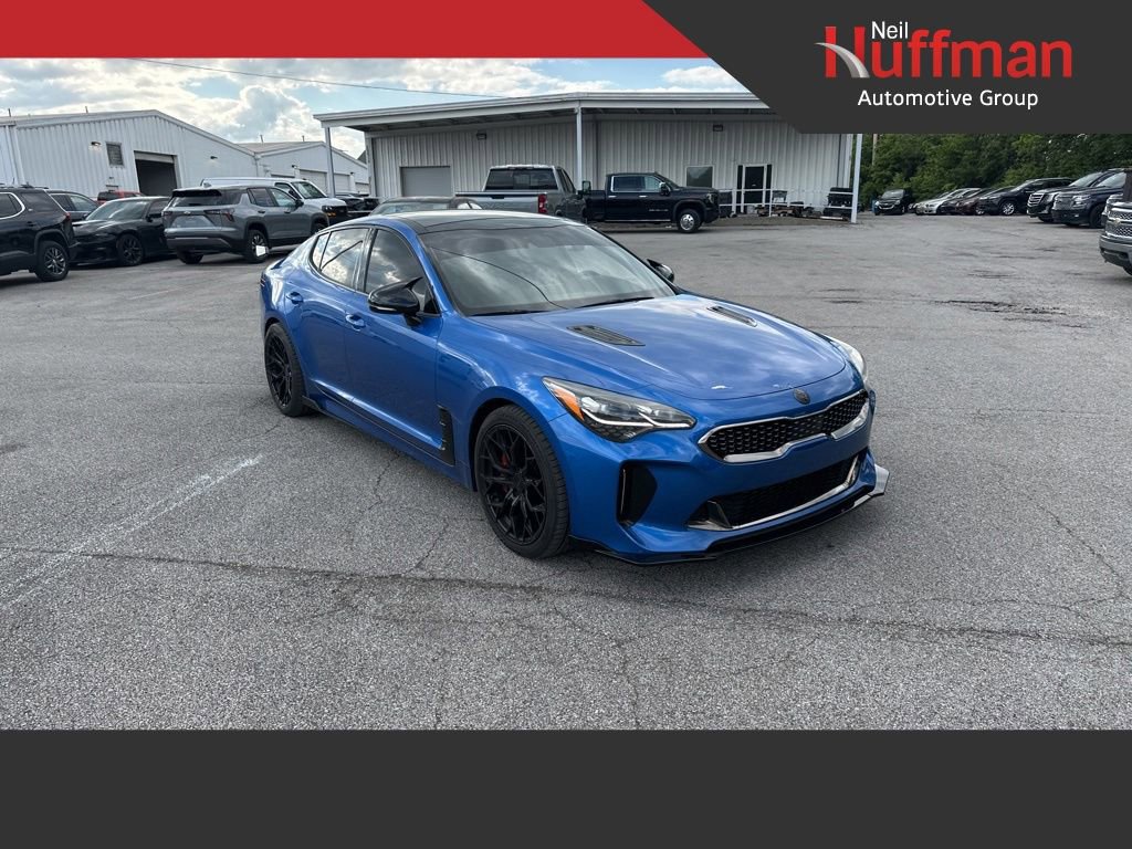 Used 2019 Kia Stinger GT1 RWD image 1