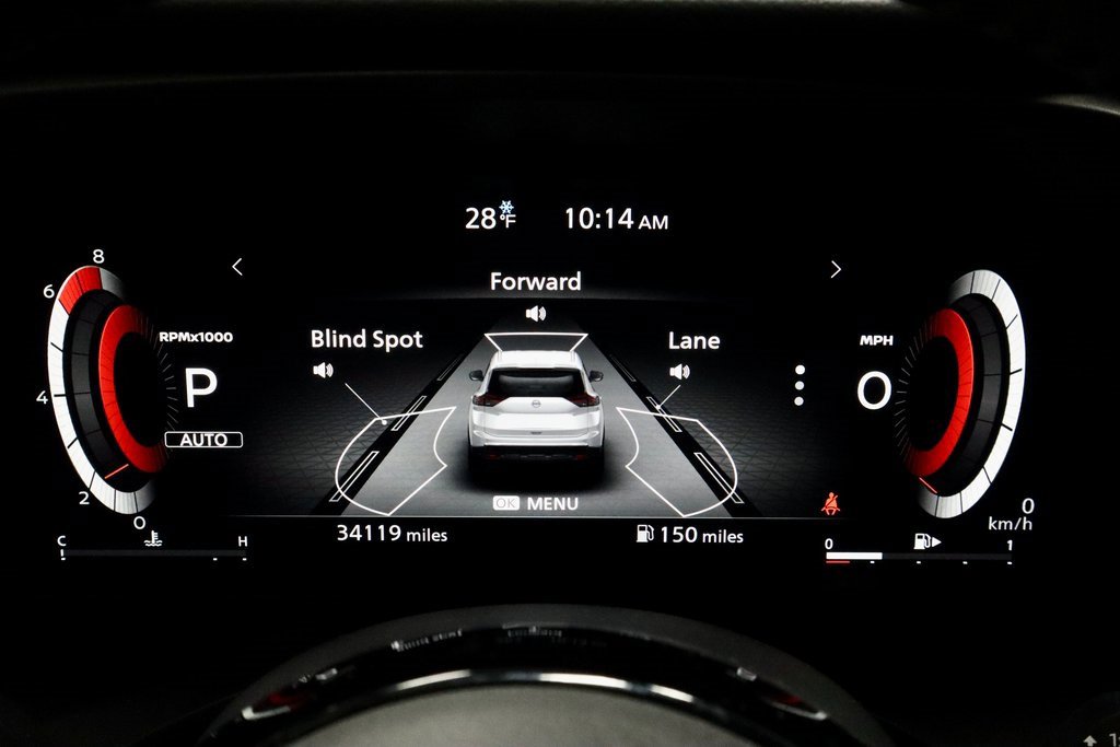 Certified 2024 Nissan Rogue SL w/ SL Premium Package image 30