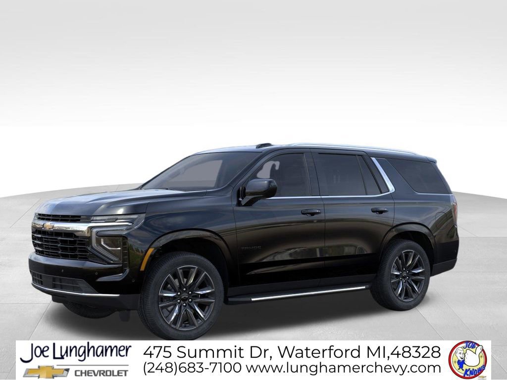 New 2026 Chevrolet Tahoe LS image 2