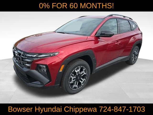 New 2025 Hyundai Tucson XRT