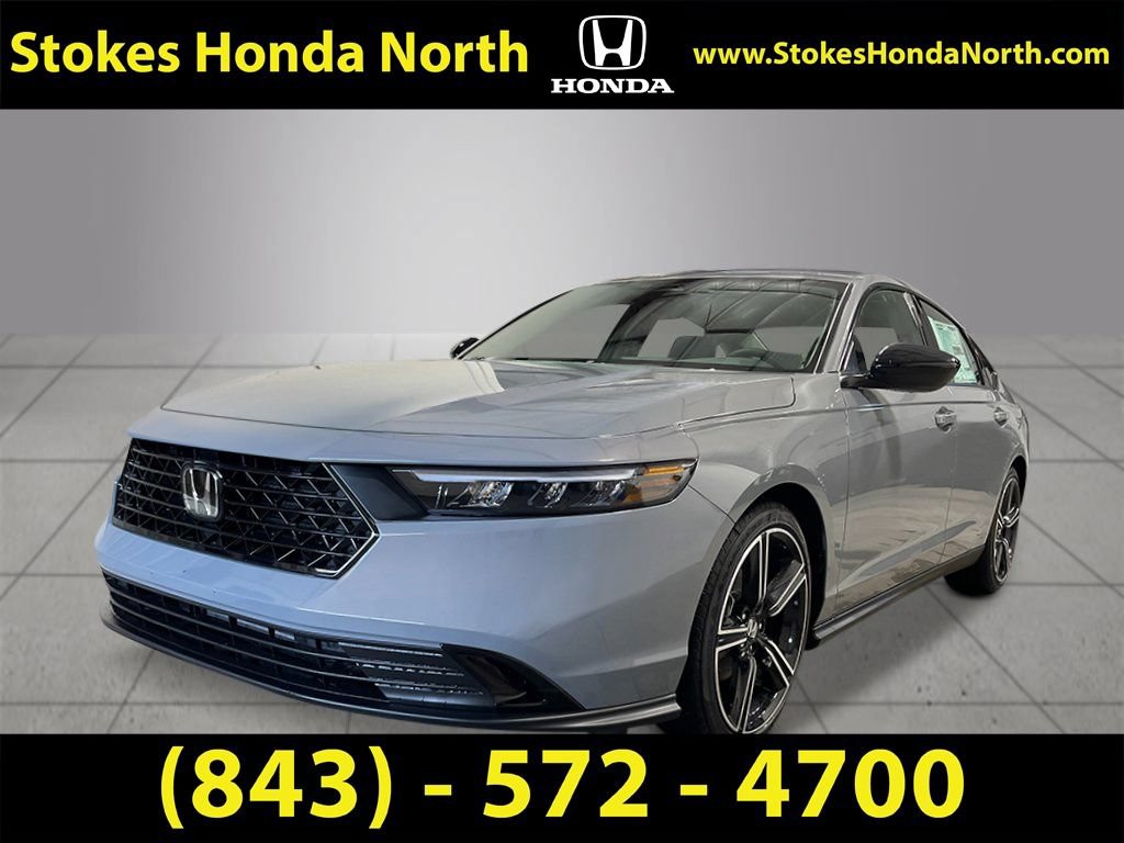 New 2026 Honda Accord SE