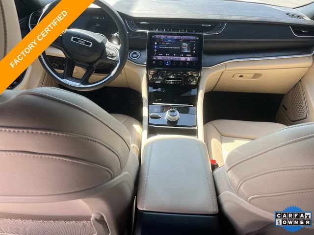Certified 2024 Jeep Grand Cherokee L Limited w/ Luxury Tech Group II AWD/4WD image 17