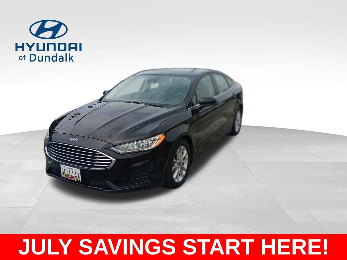 Used 2020 Ford Fusion SE FWD video 1