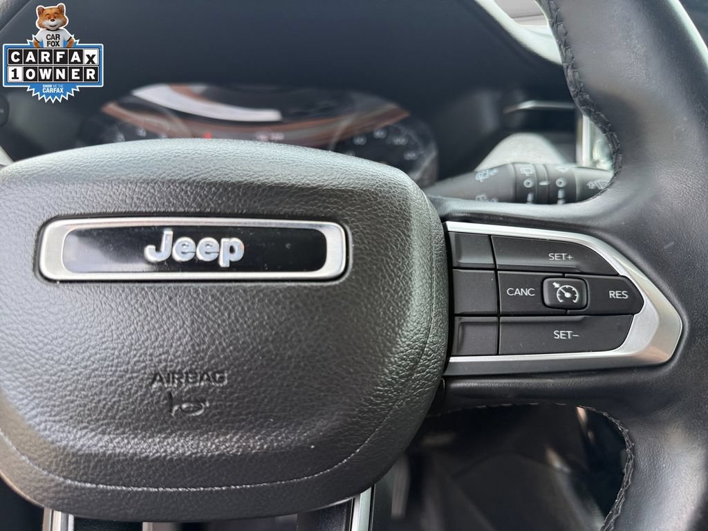 Certified 2022 Jeep Compass Latitude w/ Sun and Sound Group AWD/4WD image 26