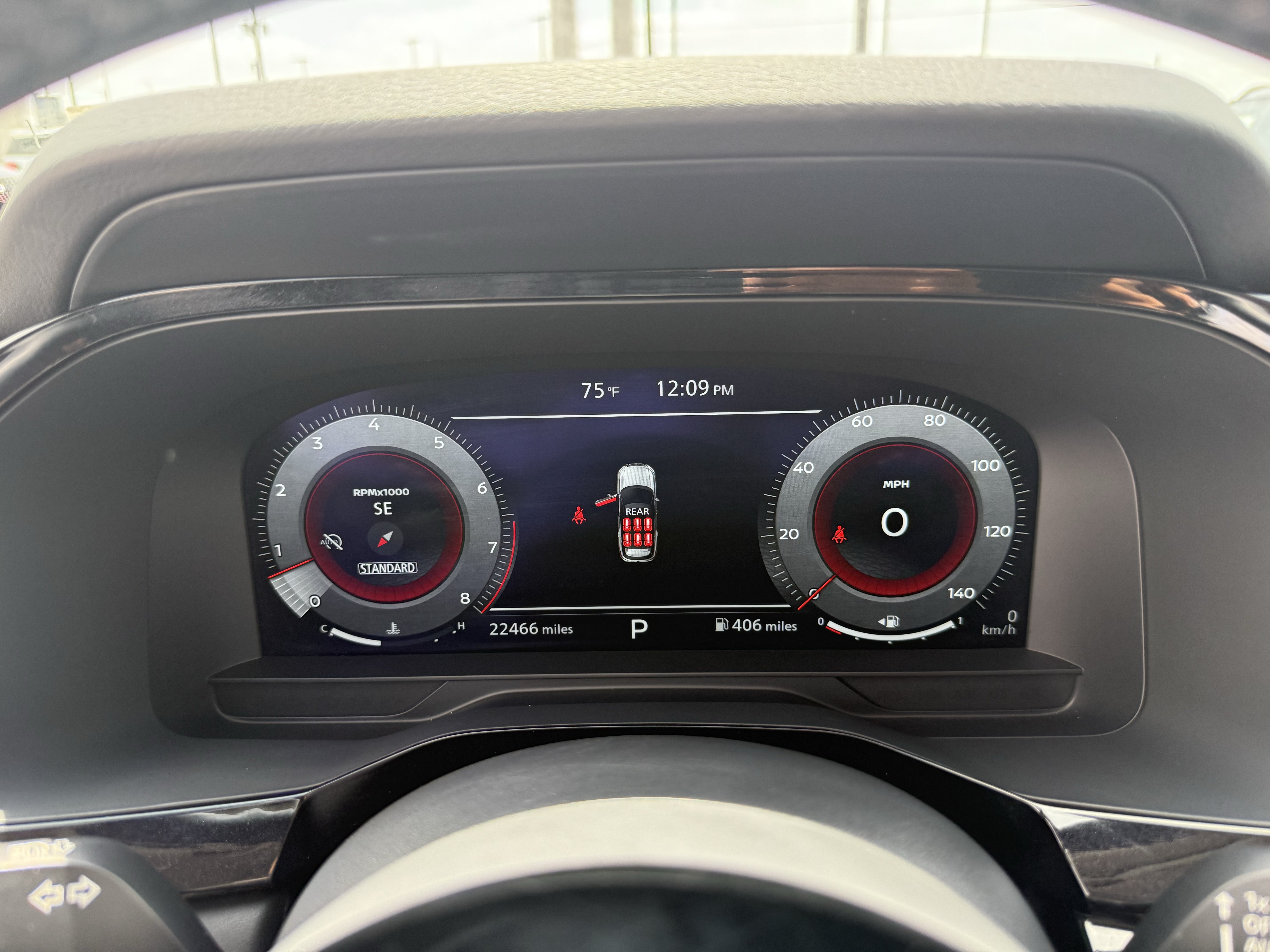 Used 2024 Nissan Pathfinder Platinum w/ Cargo Package FWD image 21