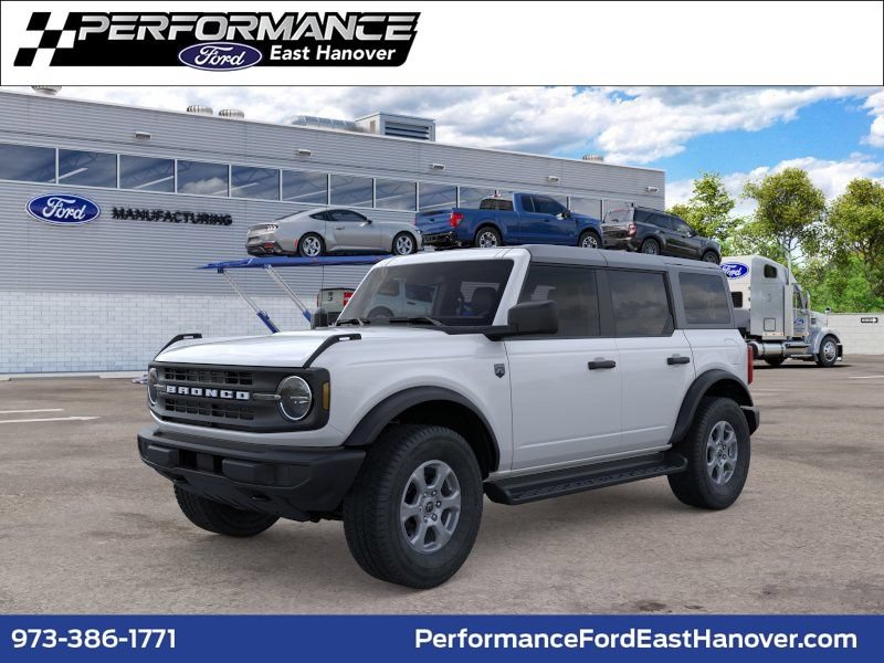 New 2026 Ford Bronco Big Bend