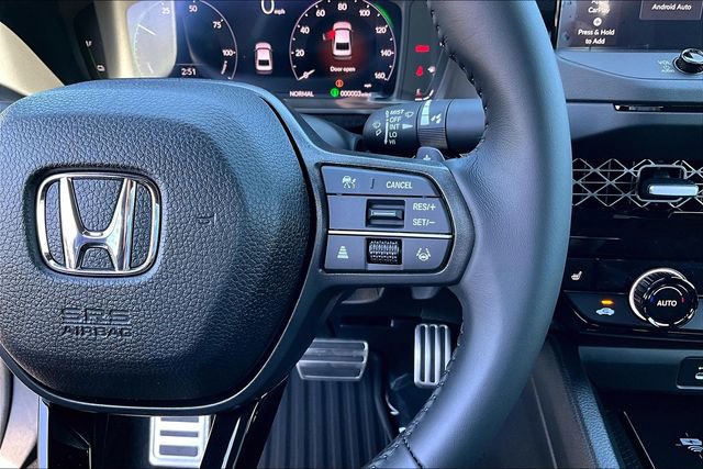 New 2025 Honda Accord Sport image 22