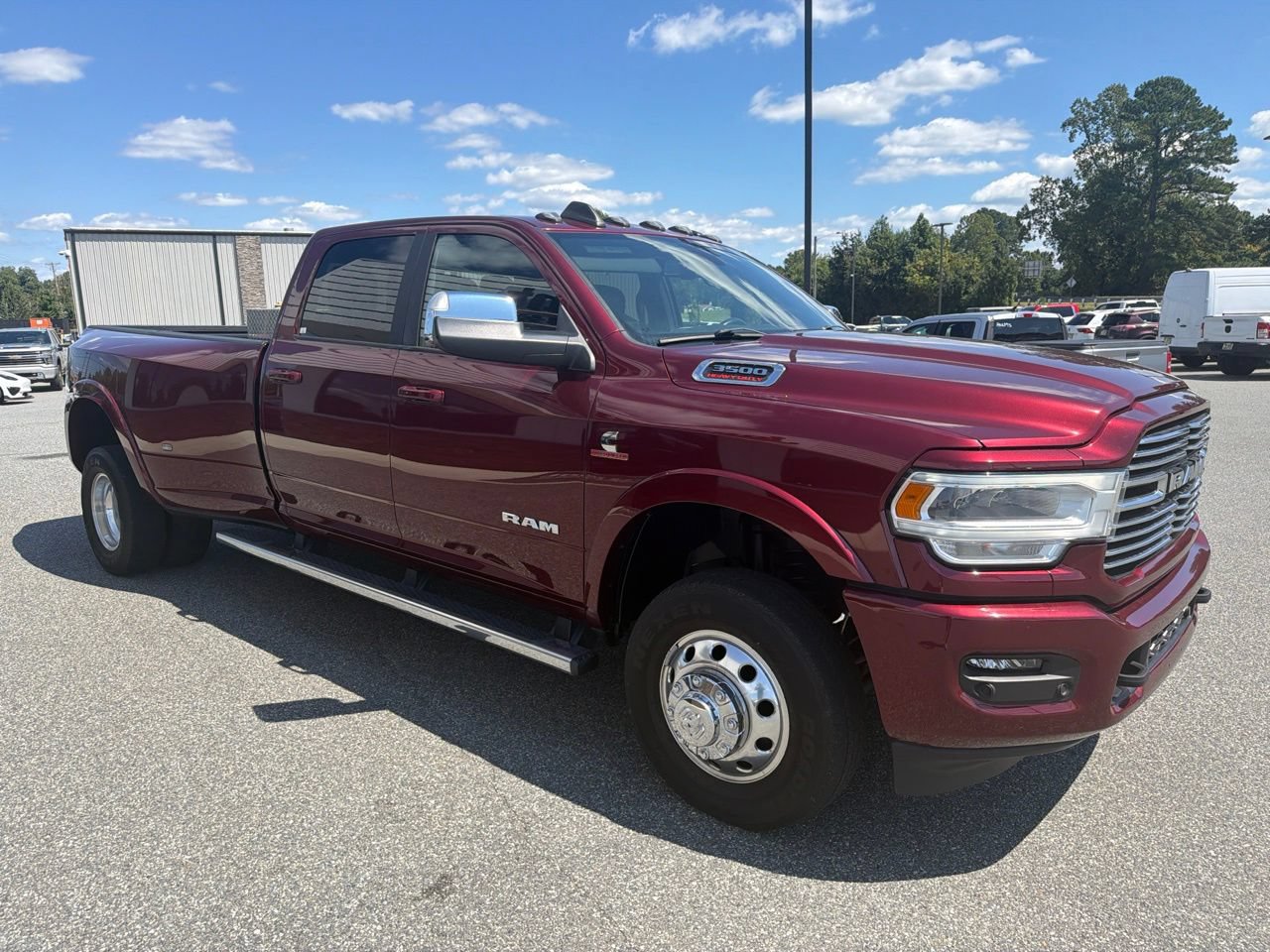 Used 2022 RAM 3500 Laramie AWD/4WD image 8